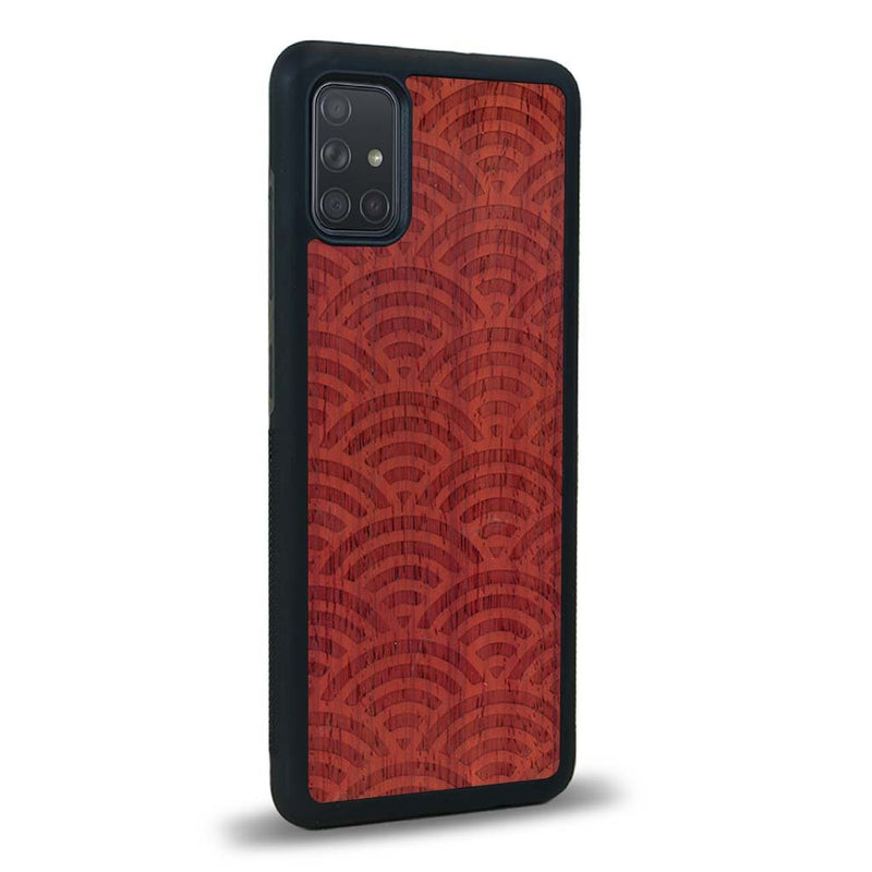 Coque Samsung A51 - La Sinjak - Coque en bois