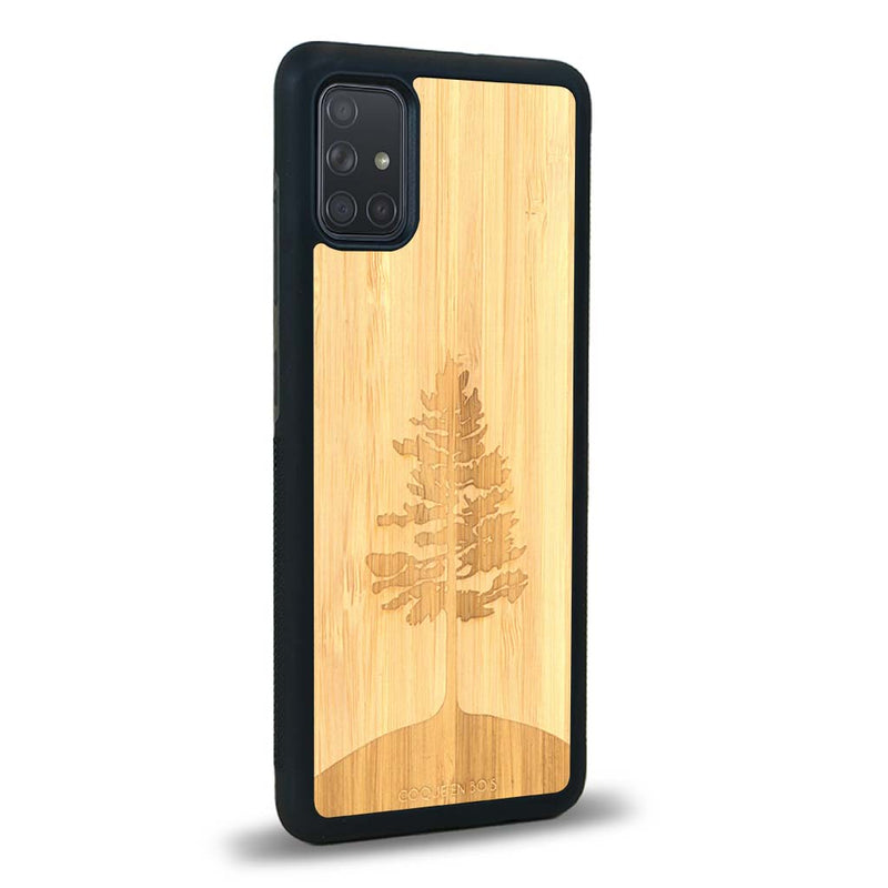 Coque Samsung A51 - L'Arbre - Coque en bois