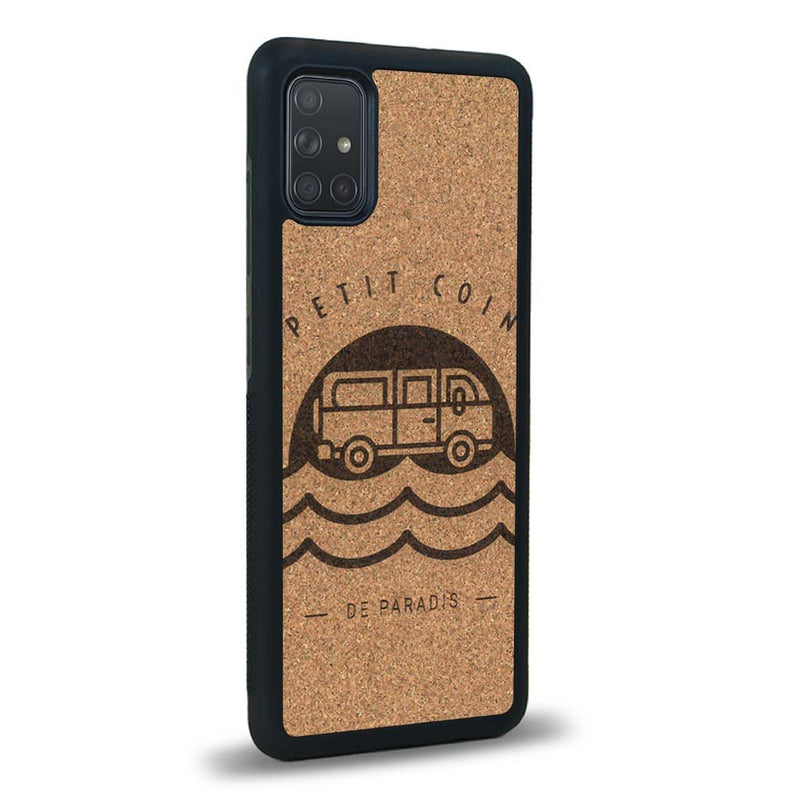 Coque Samsung A51 - Le Petit Coin de Paradis - Coque en bois