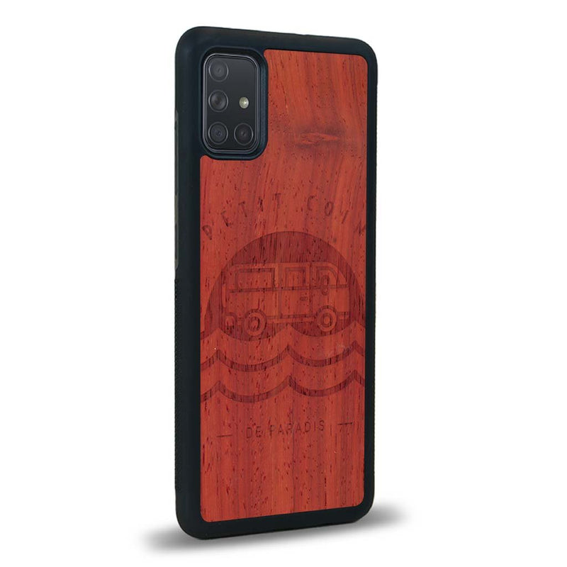 Coque Samsung A51 - Le Petit Coin de Paradis - Coque en bois