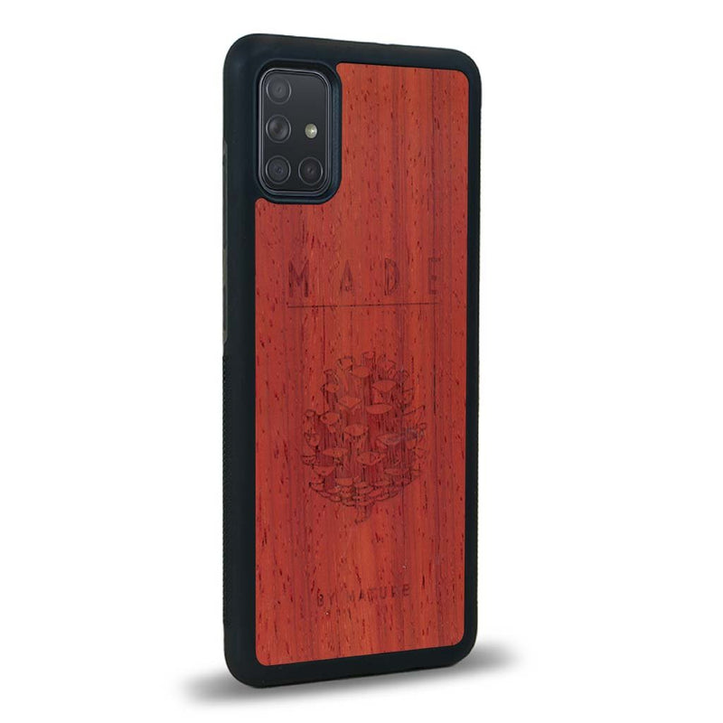 Coque Samsung A51 - Made By Nature - Coque en bois