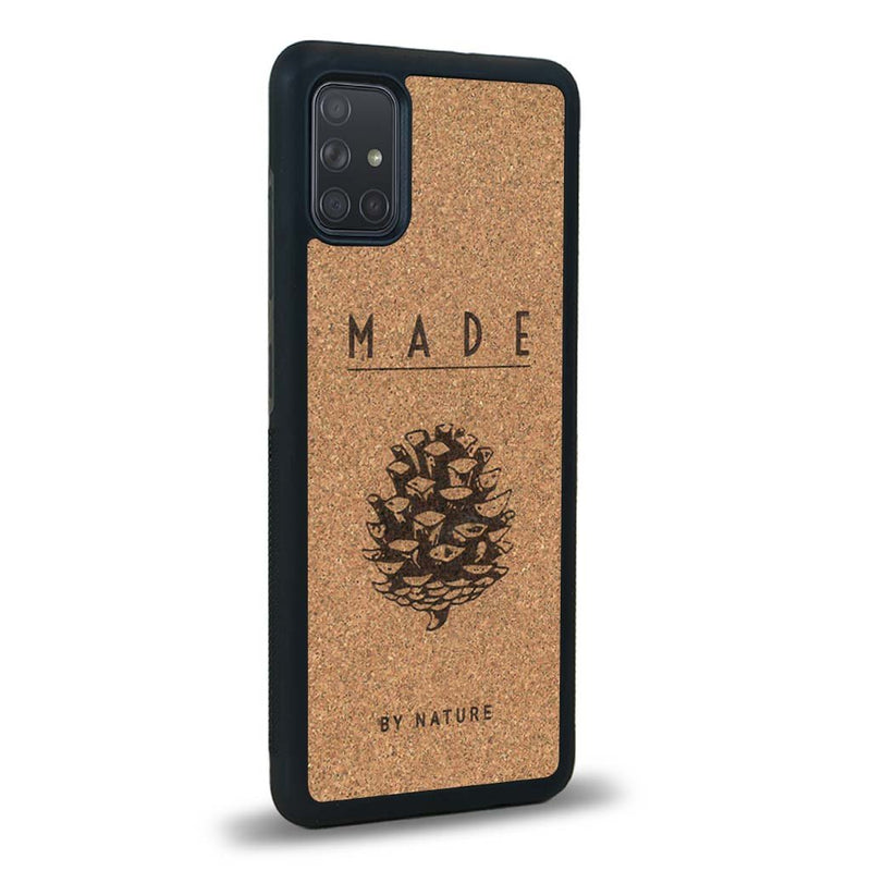 Coque Samsung A51 - Made By Nature - Coque en bois