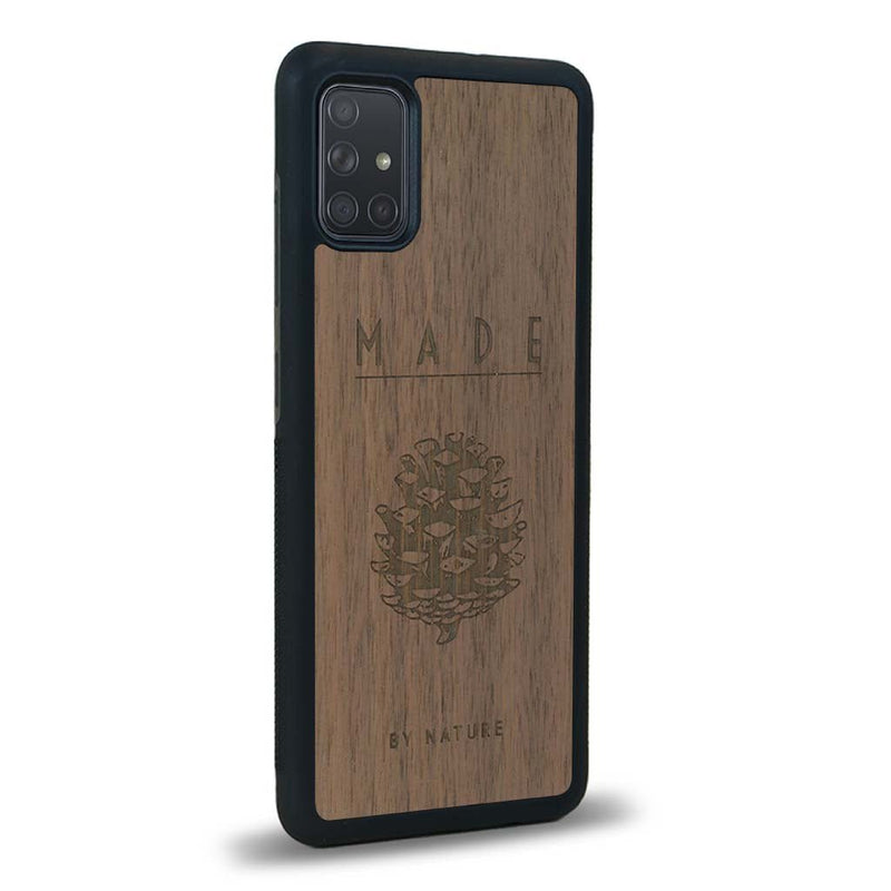 Coque Samsung A51 - Made By Nature - Coque en bois