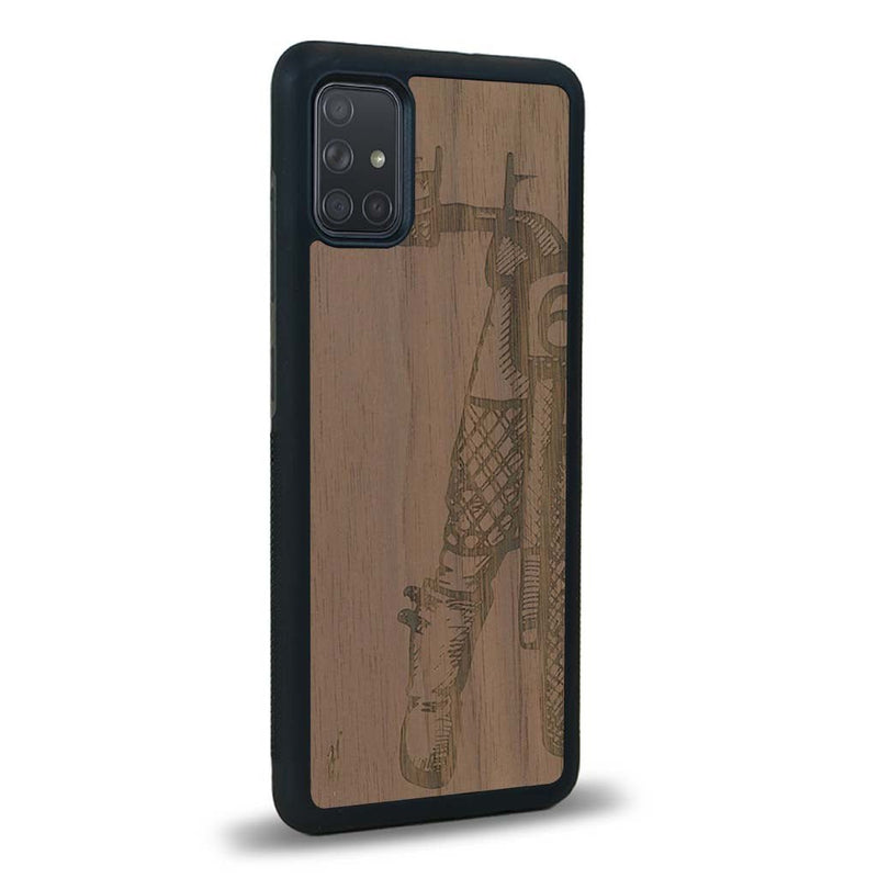 Coque Samsung A51 - On The Road - Coque en bois