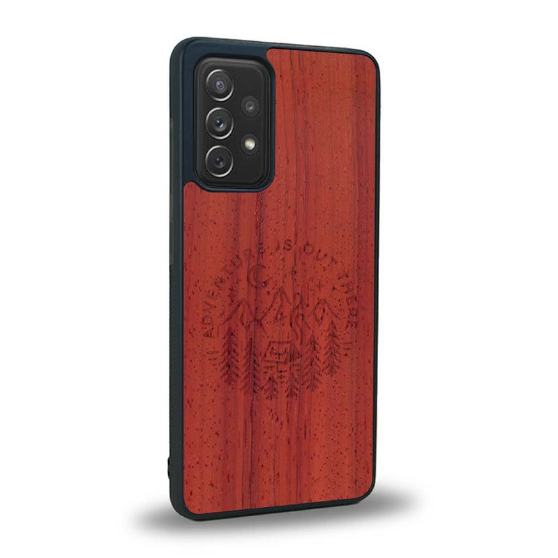 Coque Samsung A52 - Le Bivouac - Coque en bois