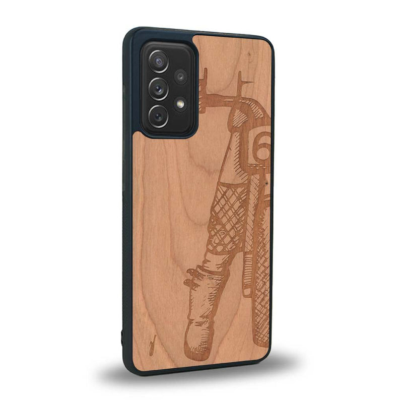 Coque Samsung A52 - On The Road - Coque en bois