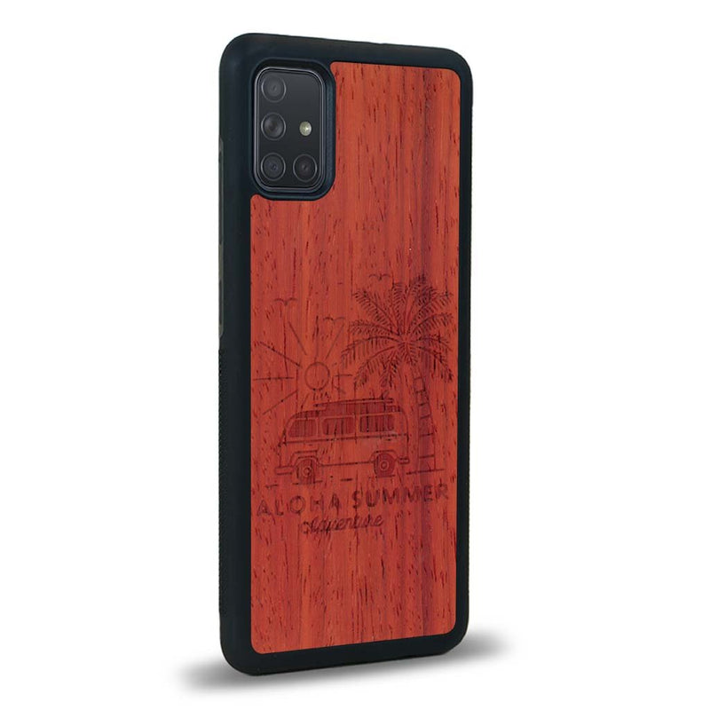 Coque Samsung A71 - Aloha Summer - Coque en bois