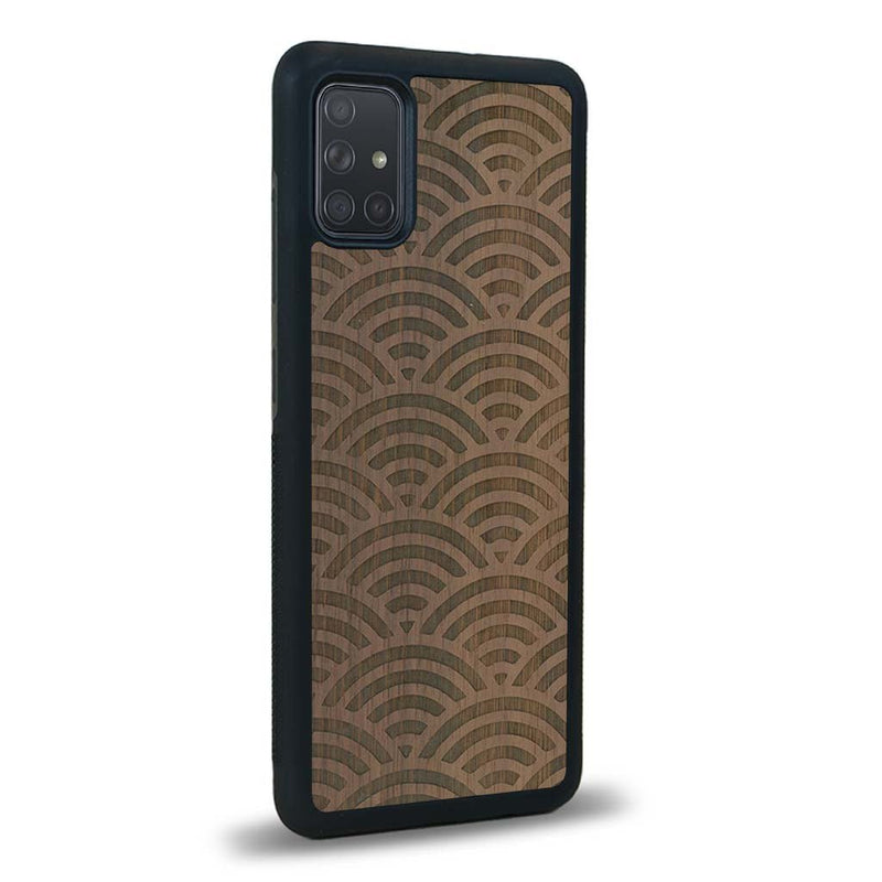 Coque Samsung A71 - La Sinjak - Coque en bois