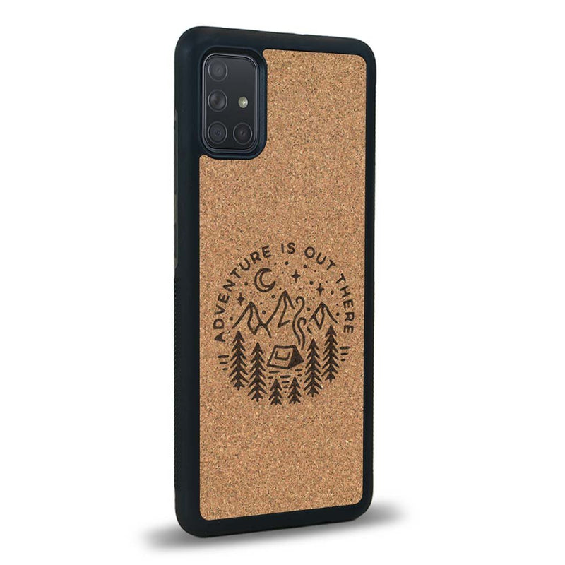 Coque Samsung A71 - Le Bivouac - Coque en bois