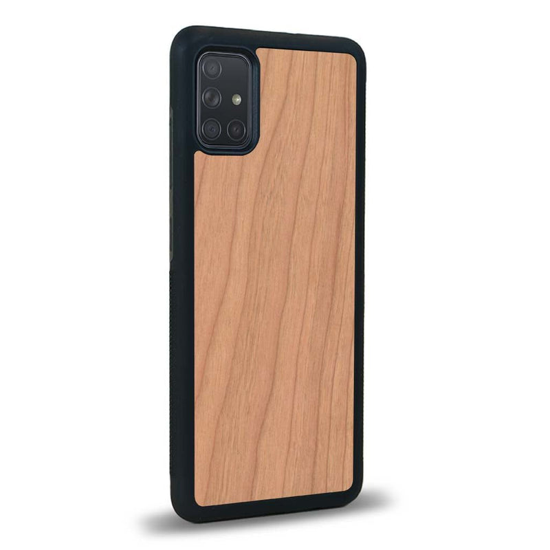 Coque Samsung A71 - Le Bois - Coque en bois