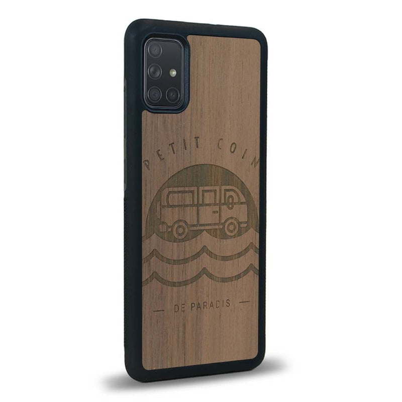 Coque Samsung A71 - Le Petit Coin de Paradis - Coque en bois