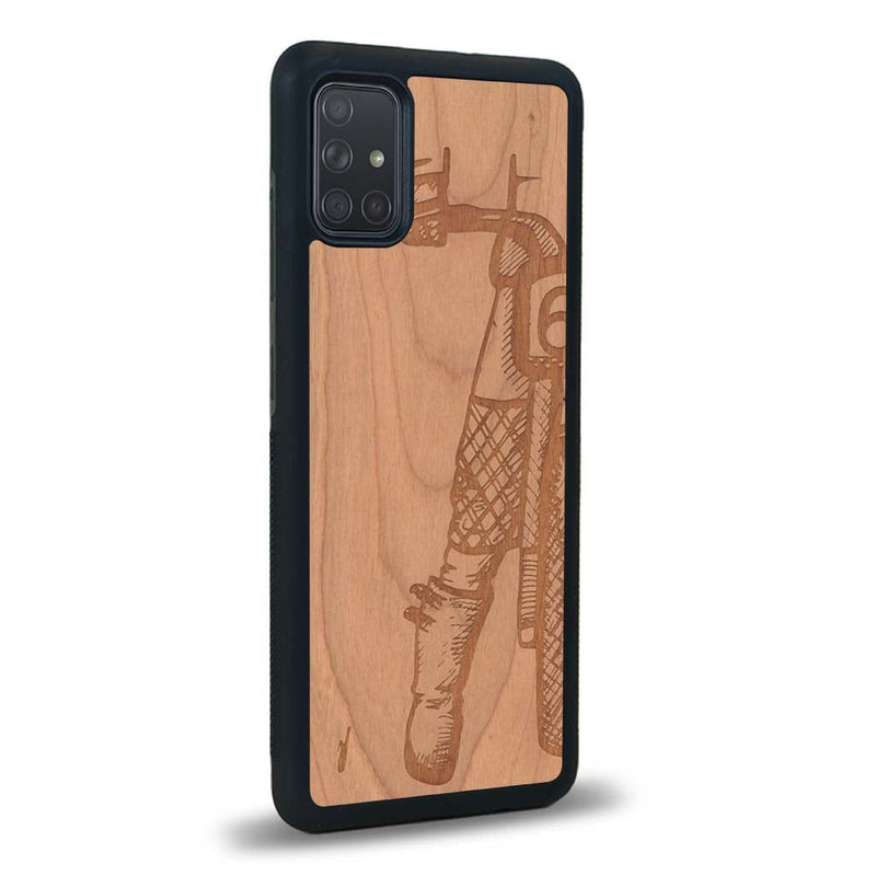 Coque Samsung A71 - On The Road - Coque en bois