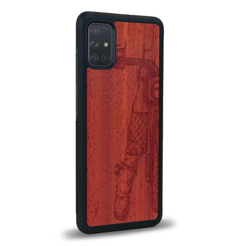 Coque Samsung A71 - On The Road - Coque en bois