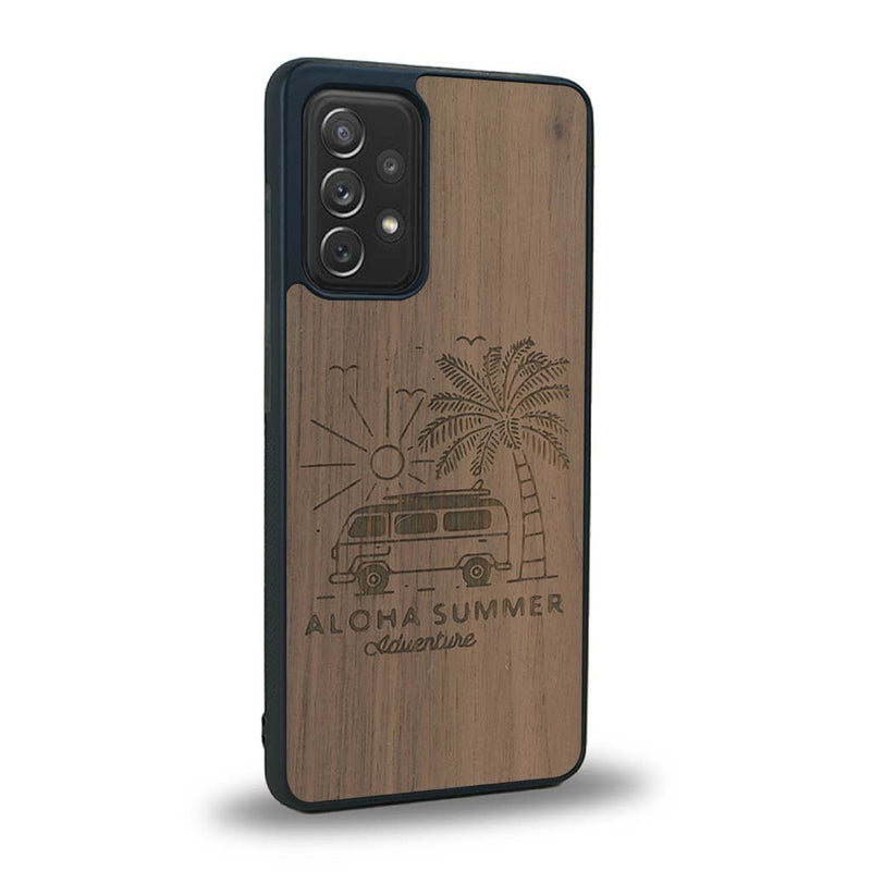 Coque Samsung A72 5G - Aloha Summer - Coque en bois