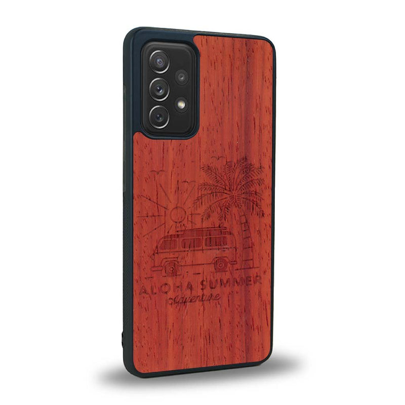 Coque Samsung A72 5G - Aloha Summer - Coque en bois