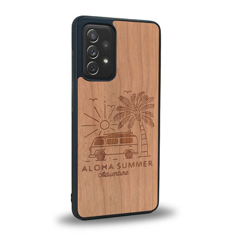 Coque Samsung A72 5G - Aloha Summer - Coque en bois