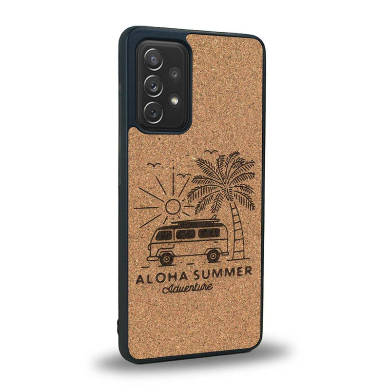 Coque Samsung A72 5G - Aloha Summer - Coque en bois