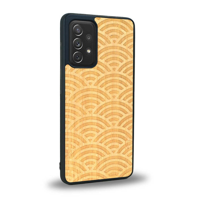 Coque Samsung A72 5G - La Sinjak - Coque en bois