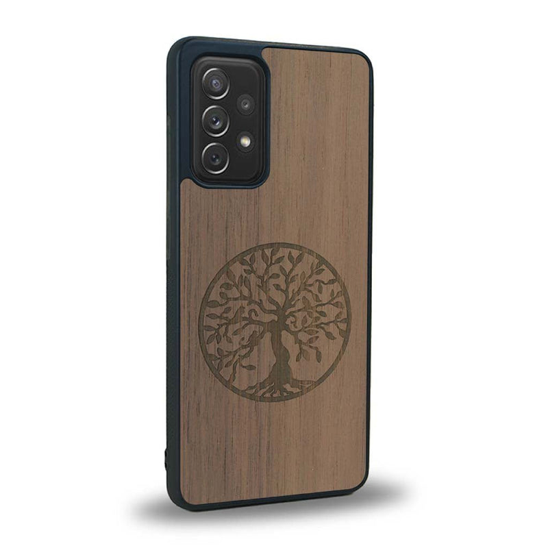 Coque Samsung A72 5G - L'Arbre de Vie - Coque en bois