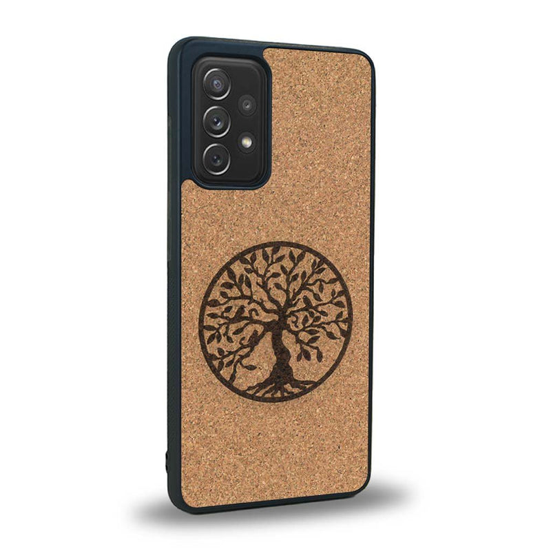 Coque Samsung A72 5G - L'Arbre de Vie - Coque en bois