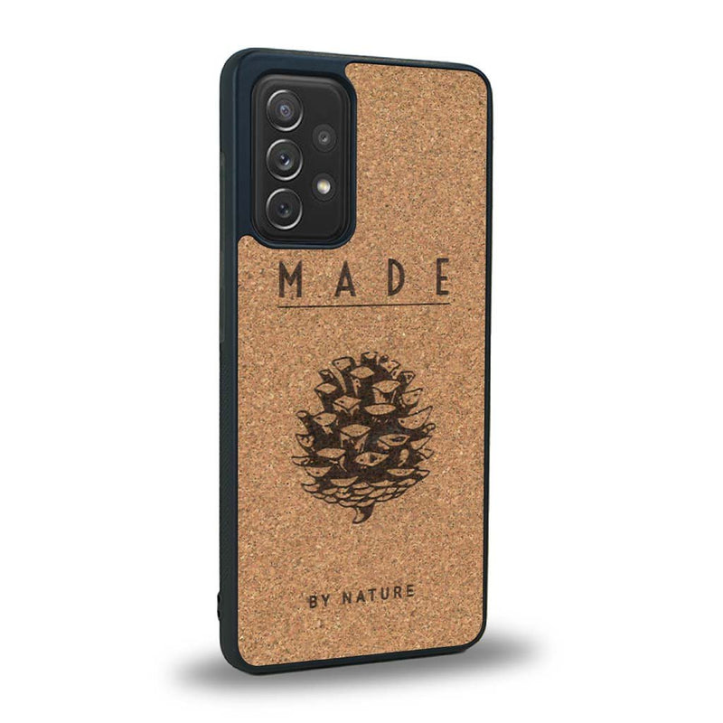 Coque Samsung A72 5G - Made By Nature - Coque en bois