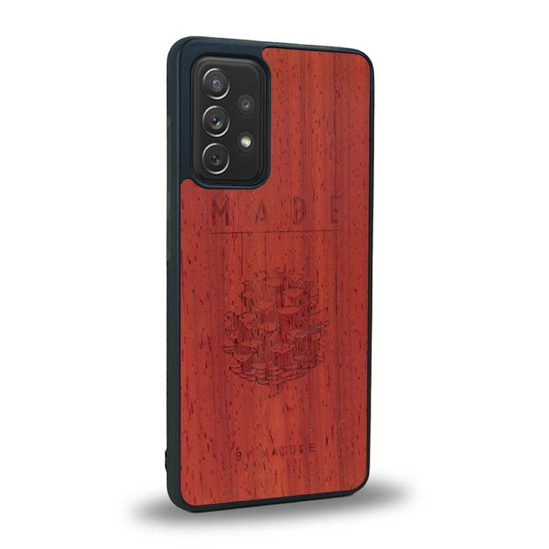 Coque Samsung A72 5G - Made By Nature - Coque en bois