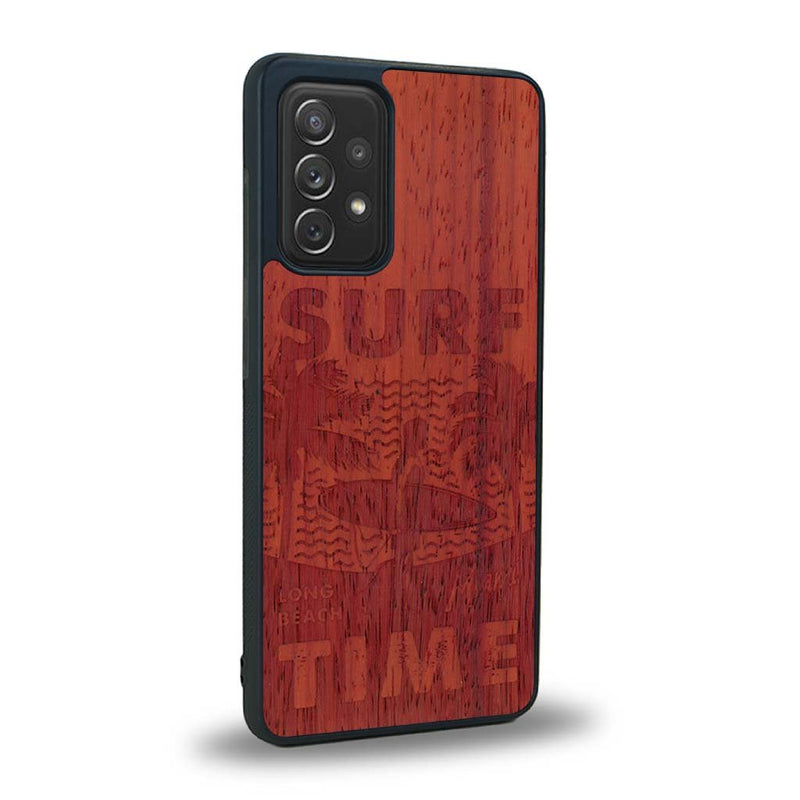 Coque Samsung A72 5G - Surf Time - Coque en bois