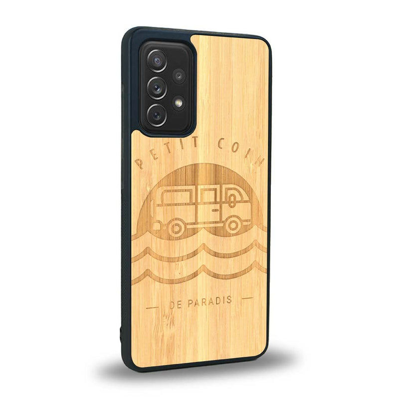 Coque Samsung A91 - Le Petit Coin de Paradis - Coque en bois