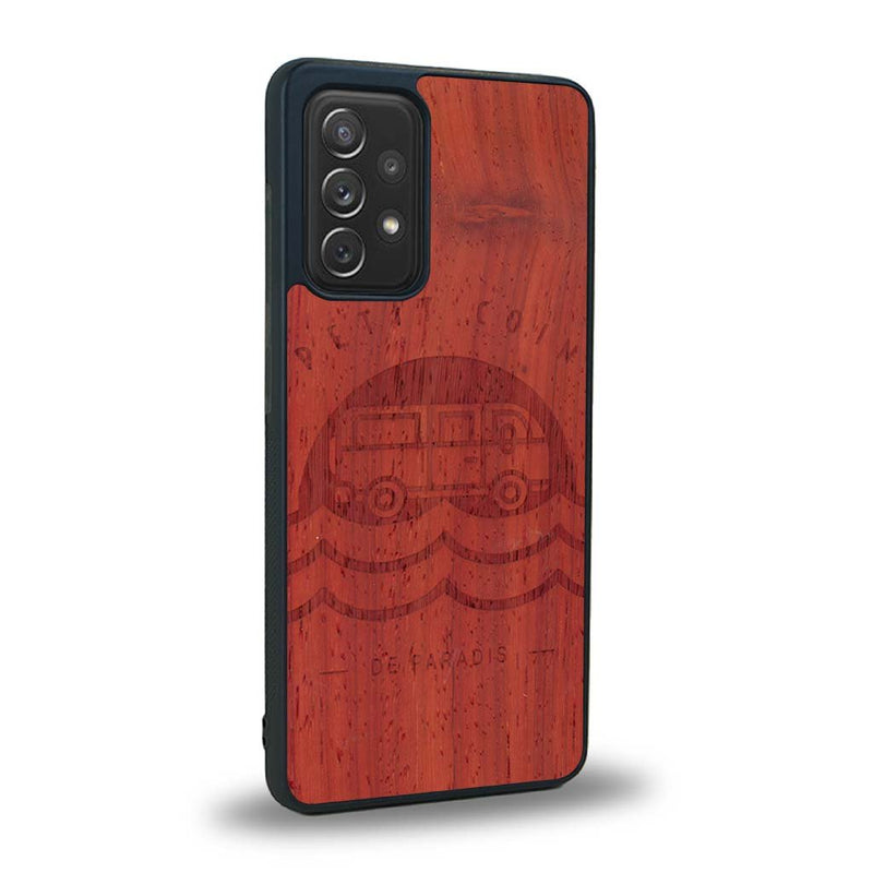 Coque Samsung A91 - Le Petit Coin de Paradis - Coque en bois