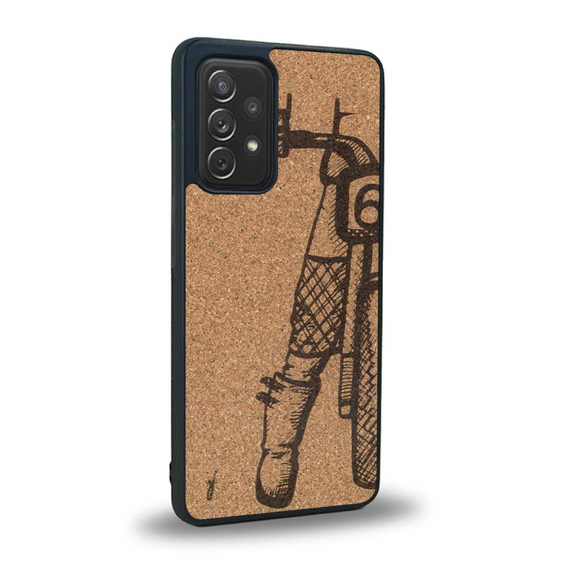 Coque Samsung A91 - On The Road - Coque en bois