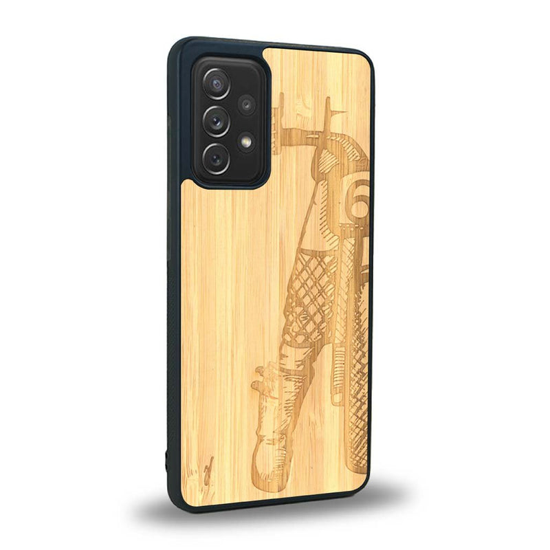 Coque Samsung A91 - On The Road - Coque en bois