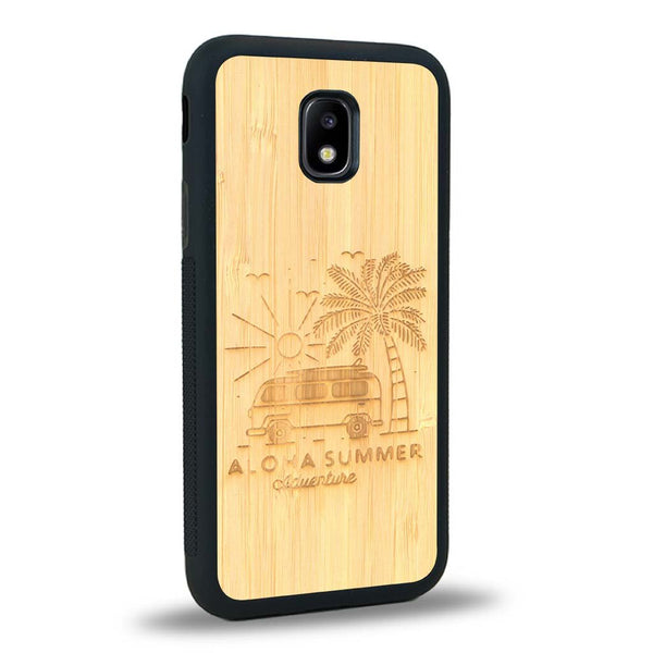 Coque Samsung J3 2017 - Aloha Summer - Coque en bois