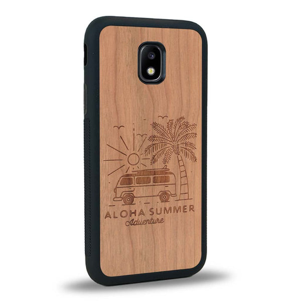 Coque Samsung J3 2017 - Aloha Summer - Coque en bois