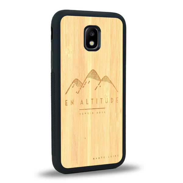 Coque Samsung J3 2017 - En Altitude - Coque en bois