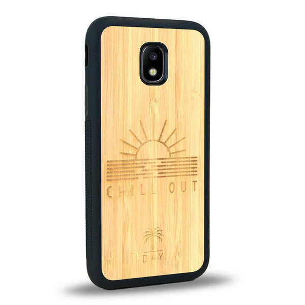 Coque Samsung J3 2017 - La Chill Out - Coque en bois