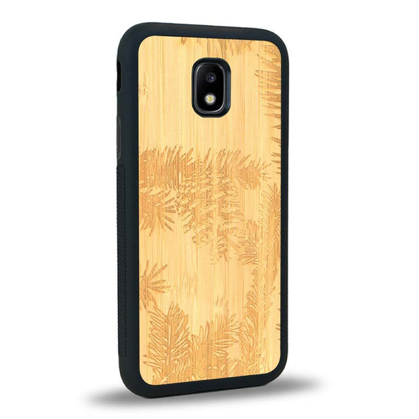 Coque Samsung J3 2017 - La Pomme de Pin - Coque en bois