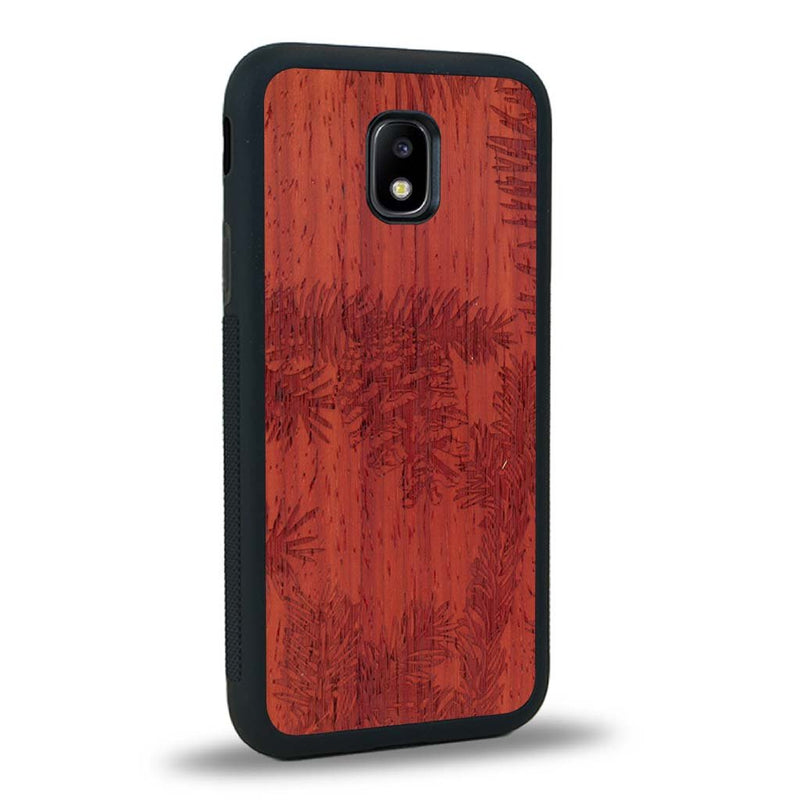 Coque Samsung J3 2017 - La Pomme de Pin - Coque en bois