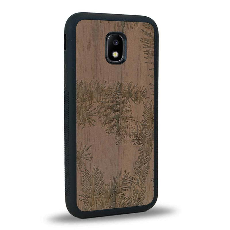 Coque Samsung J3 2017 - La Pomme de Pin - Coque en bois