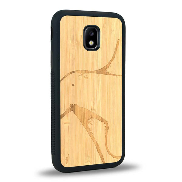 Coque Samsung J3 2017 - La Shoulder - Coque en bois