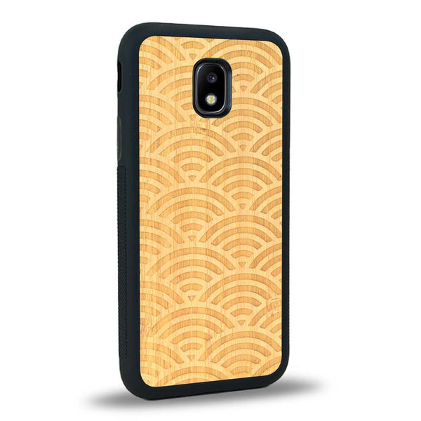 Coque Samsung J3 2017 - La Sinjak - Coque en bois