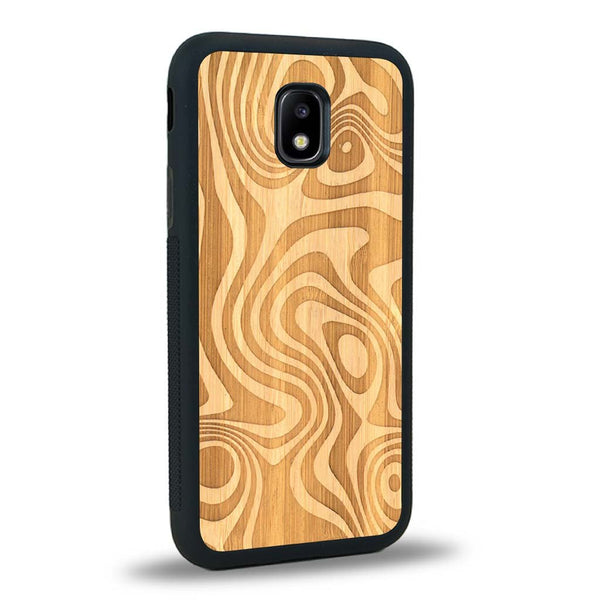 Coque Samsung J3 2017 - L'Abstract - Coque en bois