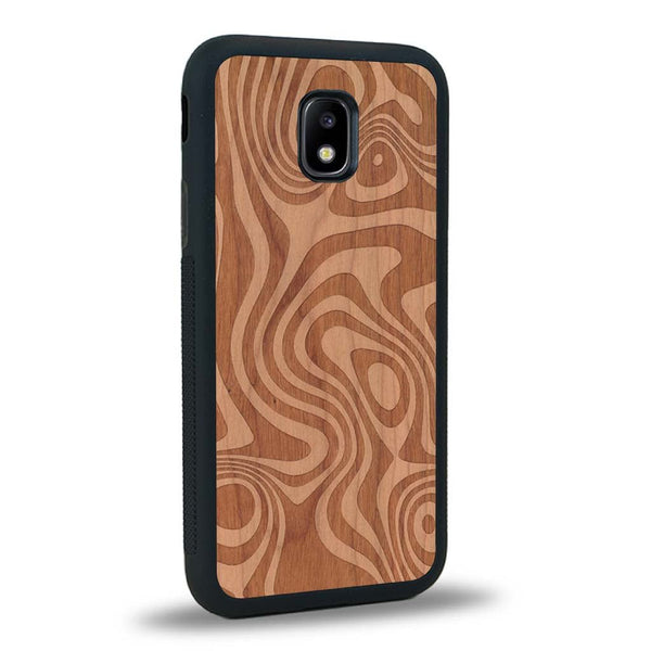 Coque Samsung J3 2017 - L'Abstract - Coque en bois