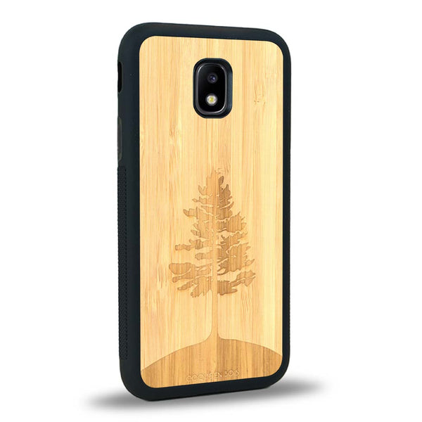 Coque Samsung J3 2017 - L'Arbre - Coque en bois