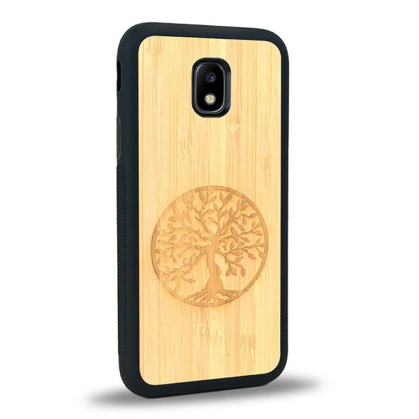 Coque Samsung J3 2017 - L'Arbre de Vie - Coque en bois