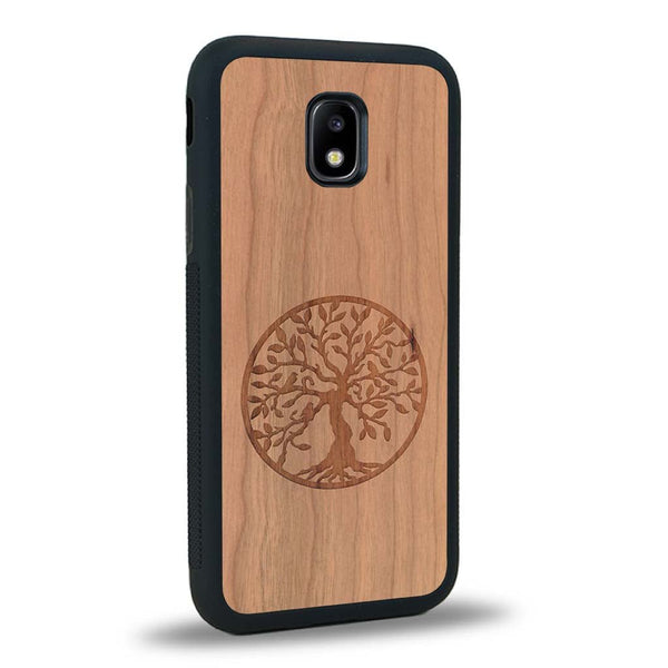 Coque Samsung J3 2017 - L'Arbre de Vie - Coque en bois