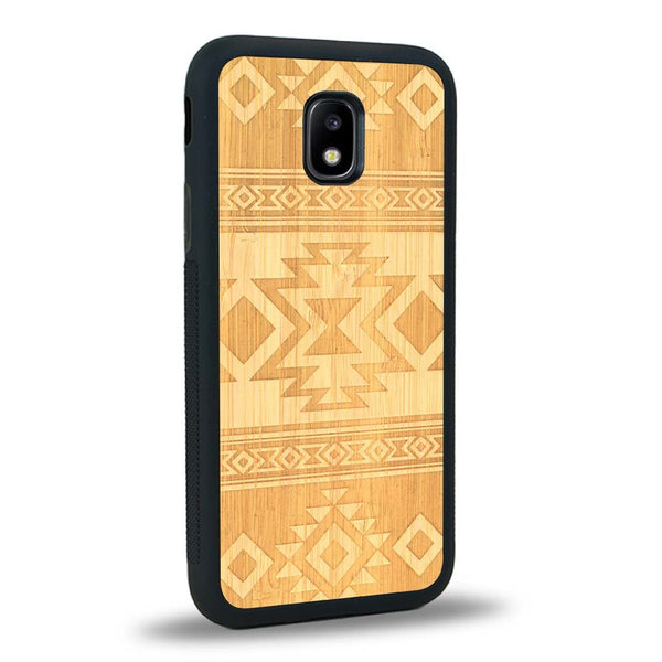 Coque Samsung J3 2017 - L'Aztec - Coque en bois