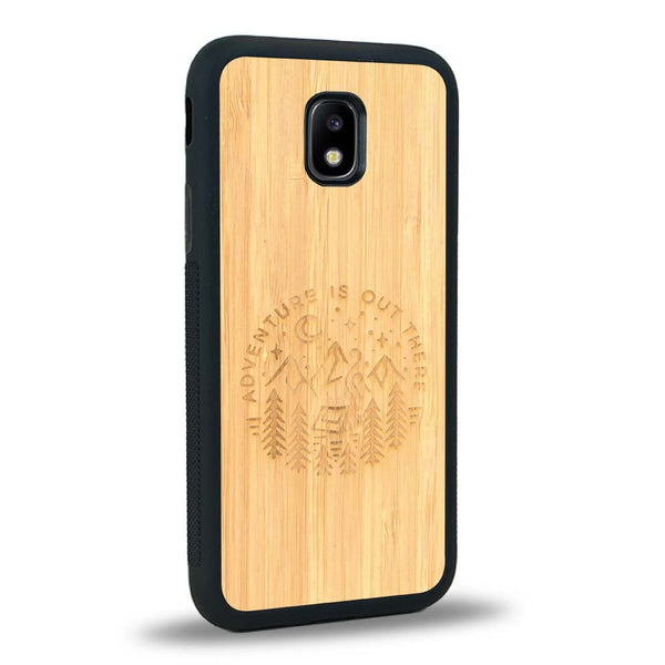 Coque Samsung J3 2017 - Le Bivouac - Coque en bois