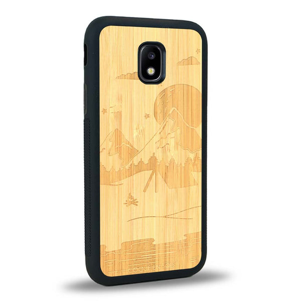 Coque Samsung J3 2017 - Le Campsite - Coque en bois