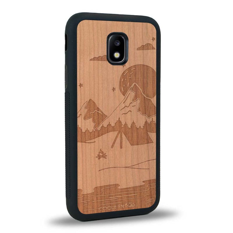 Coque Samsung J3 2017 - Le Campsite - Coque en bois