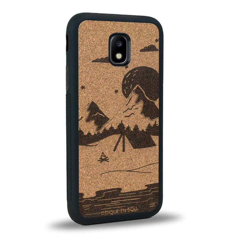 Coque Samsung J3 2017 - Le Campsite - Coque en bois